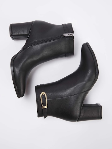 Trendyol Ankle boots in Black
