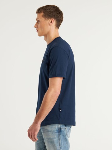 CHASIN' Shirt 'Bro' in Blue