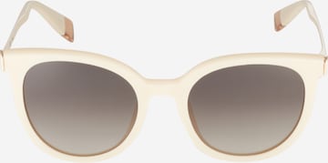 FURLA Okulary przeciwsłoneczne 'SFU625' w kolorze biały