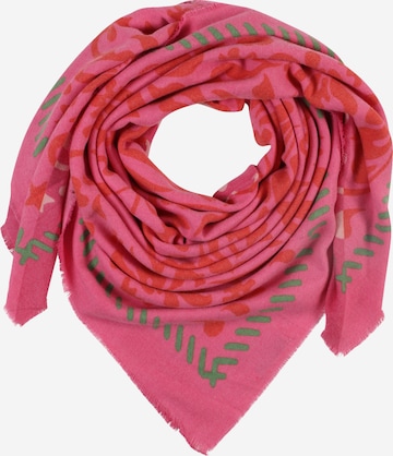 CODELLO Shawl in Pink: front