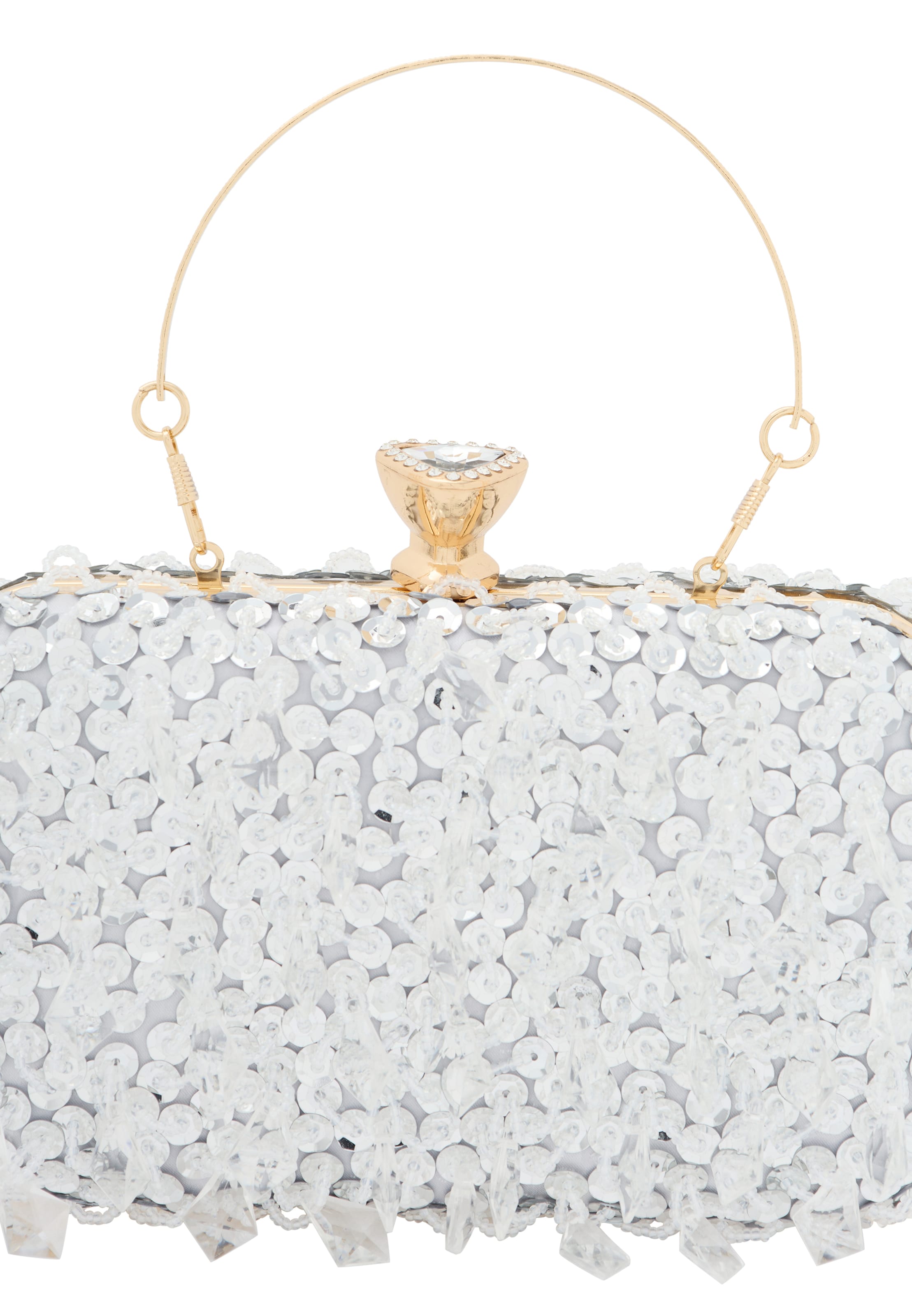 faina Клатч 'Elegant' в Серебристый