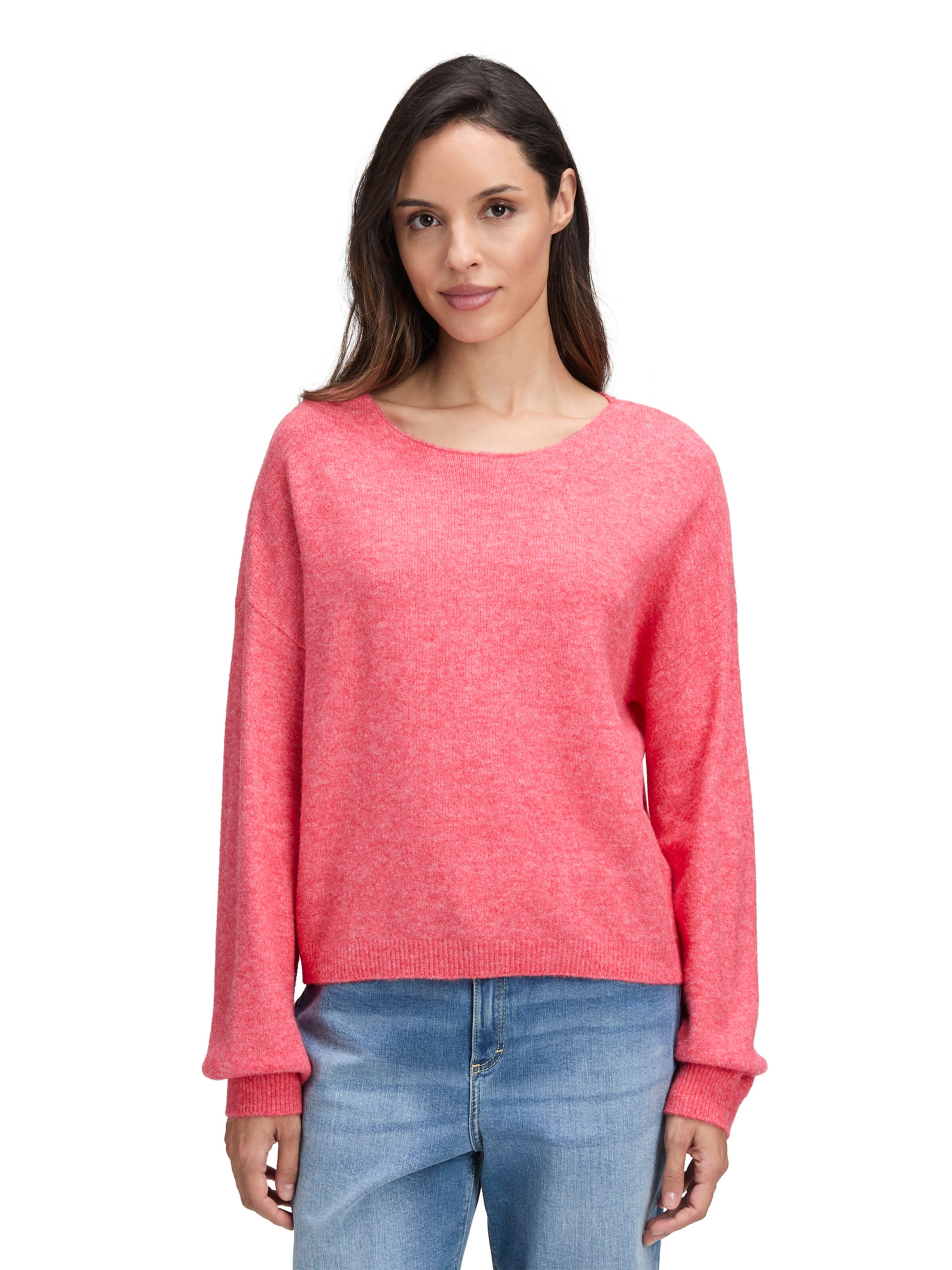 Pullover di Cartoon in rosso: frontale
