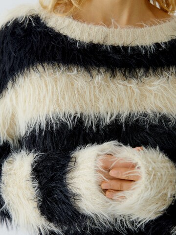 OUI Pullover in Weiß