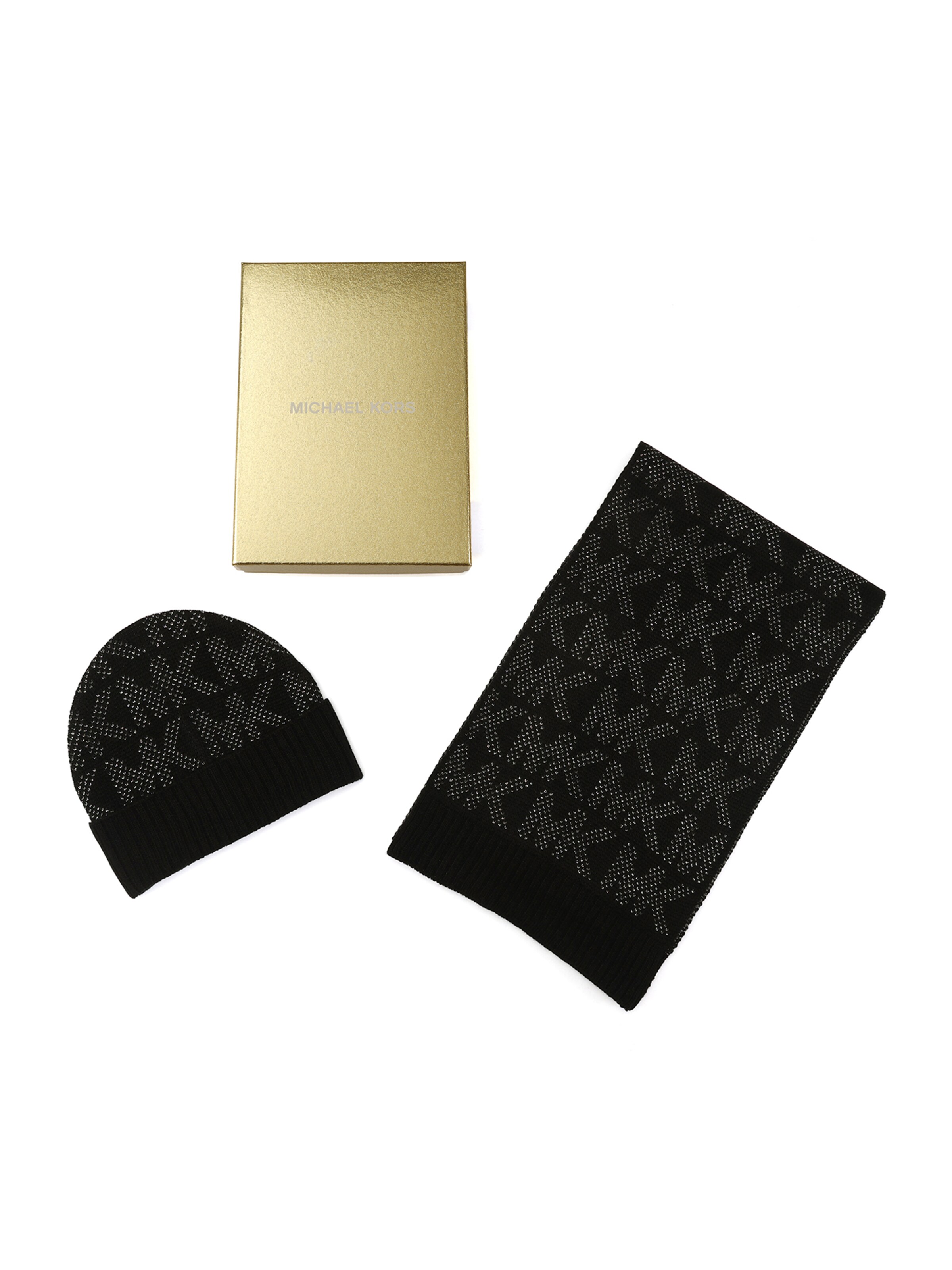 Bonnet MICHAEL Michael Kors en noir