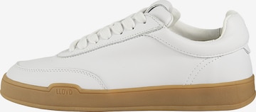LLOYD Sneaker 'PRIME' in Weiß: Vorderseite