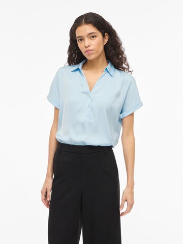 VILA Блузка 'VIENNA RAVENNA' в Синий: спереди