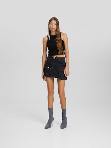 Bershka Skirt in Black