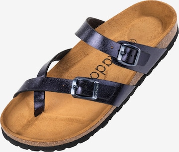 Séparateur d'orteils 'Cres' Palado en bleu : devant