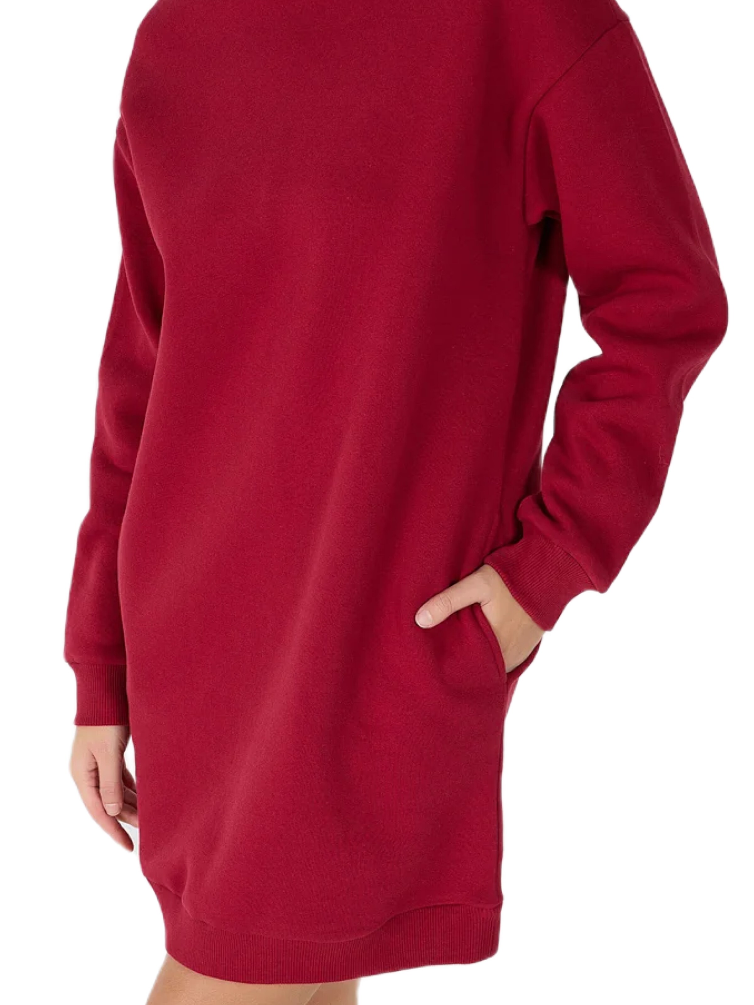 No Matter What Sweatshirt in Rood