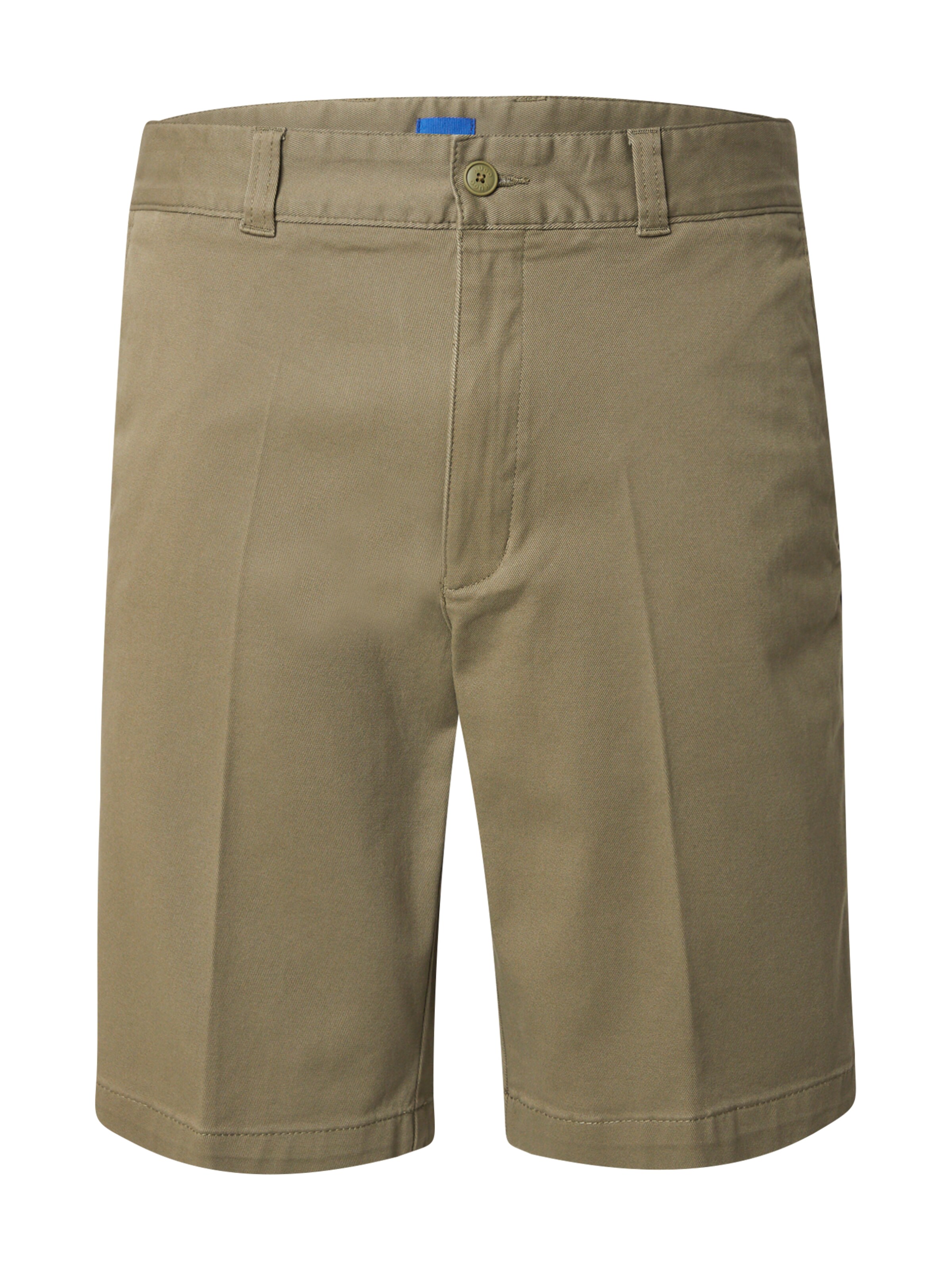 Regular Pantalon chino 'Dante242' HUGO en vert : devant