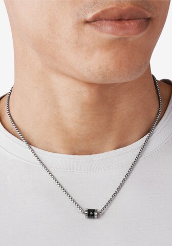 Emporio Armani Ketting in Zilver: voorkant