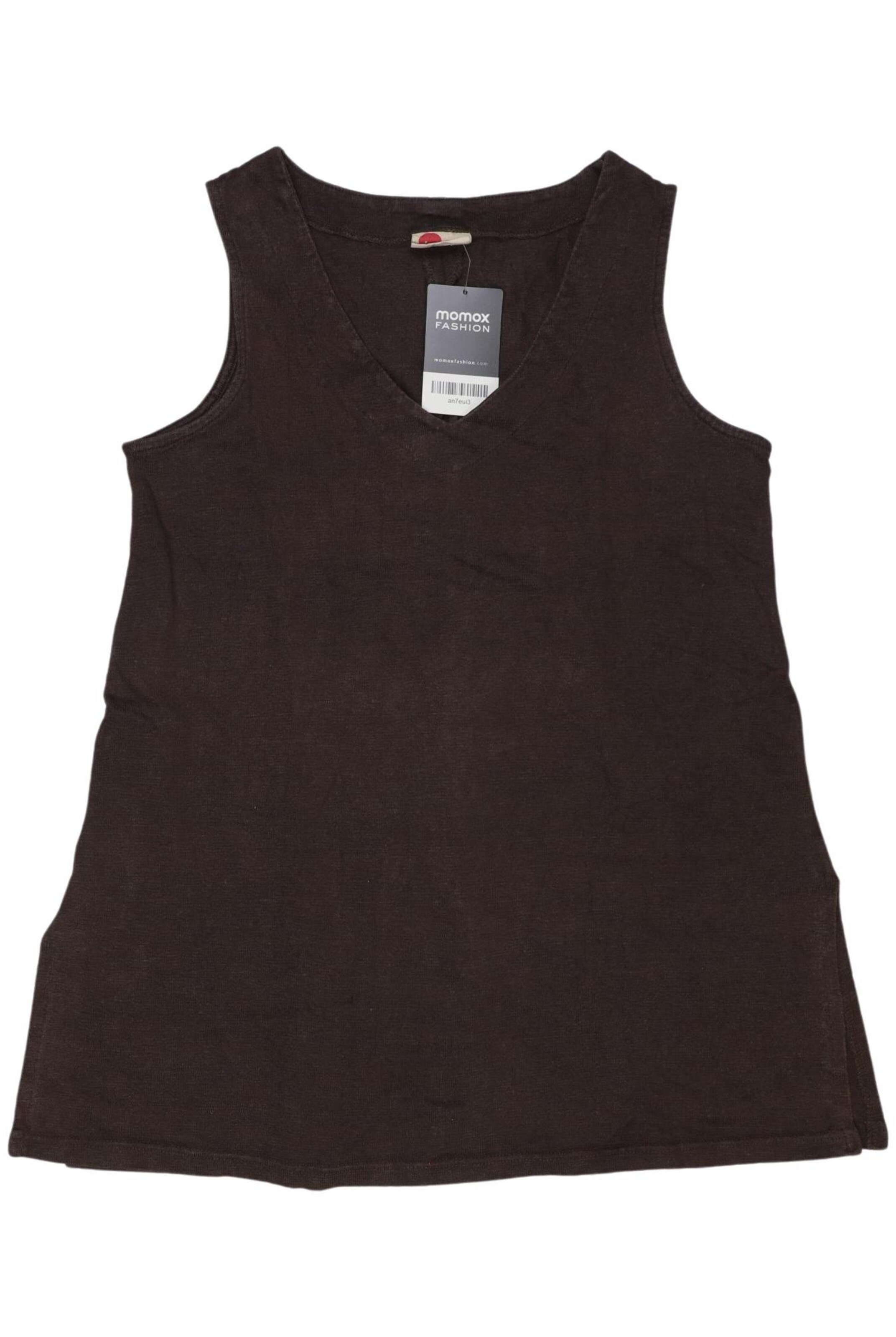 hessnatur Top & Shirt in M in Brown: front