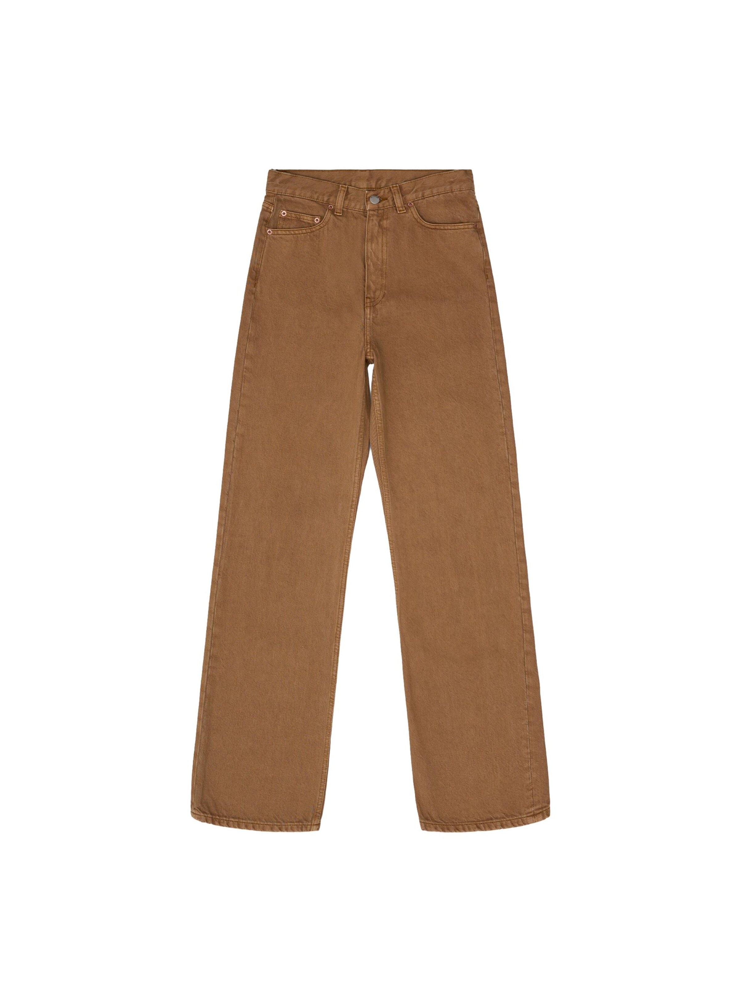 Dr. Denim Regular Jeans 'Echo High Straight' in Bruin