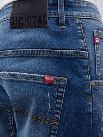 BIG STAR Regular Jeans 'Conner' in Blau