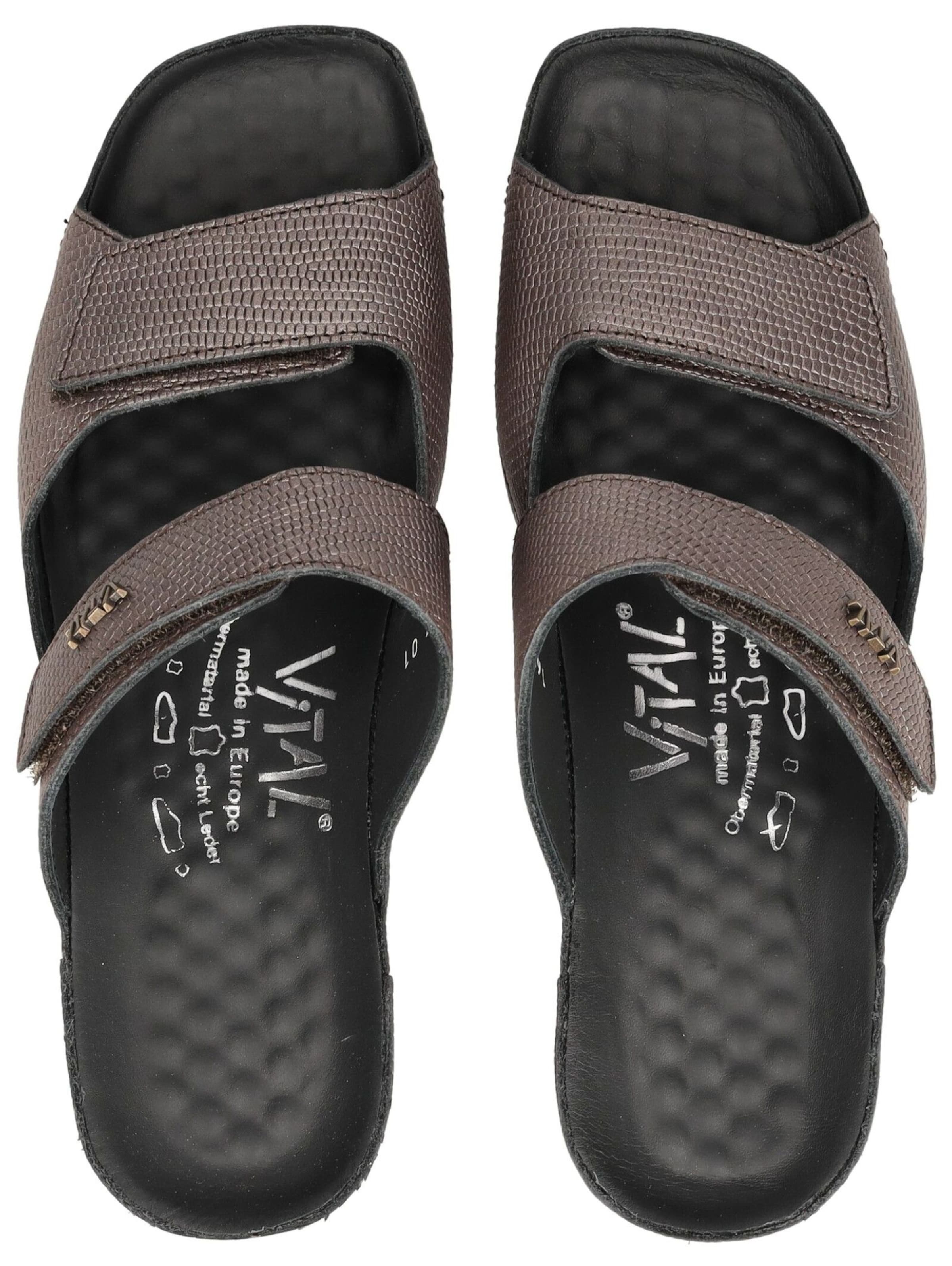 vital Mules in Brown