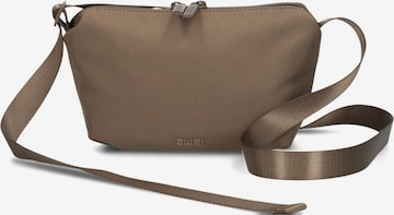 ZWEI Umhängetasche 'MADEMOISELLE.M MTX40' in Braun: Vorderseite