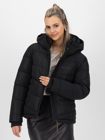 alife & kickin Jacke 'JuanaAK' in Schwarz: Vorderseite