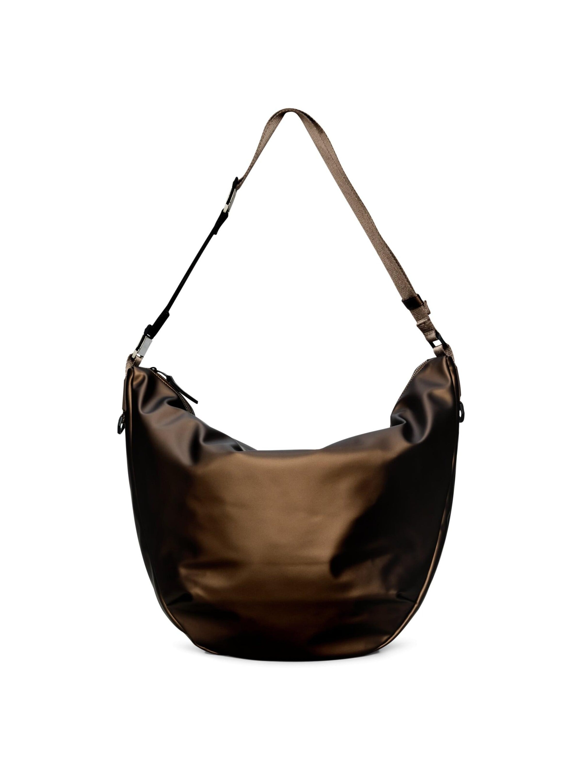 RAINS Crossbody Bag 'Valera' in Brown: front