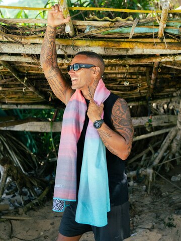 woodsandwaves Beach Towel 'Horizon' in Mixed colors