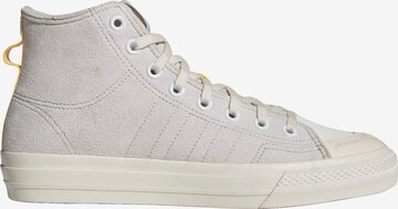 ADIDAS ORIGINALS Sneaker 'Nizza Hi Rf' in Grau