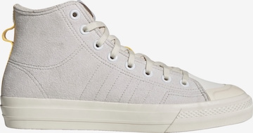 ADIDAS ORIGINALS Sneakers high 'Nizza Hi Rf' i grå