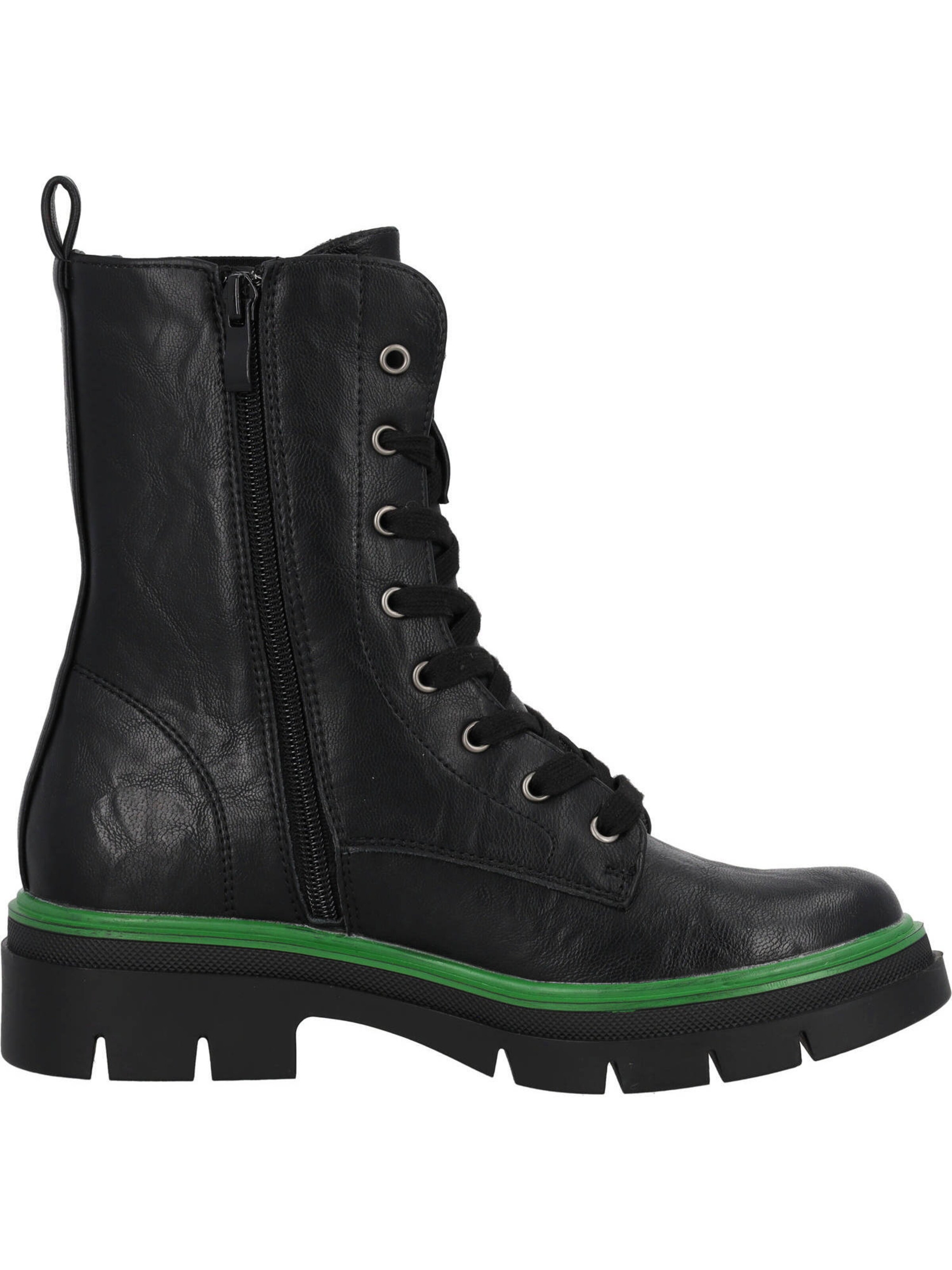 Bottes à lacets Palado by Sila Sahin en noir