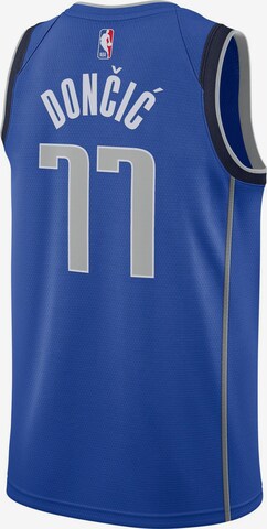 NIKE Basketballtrikot 'Luka Doncic Dallas Mavericks' in Blau