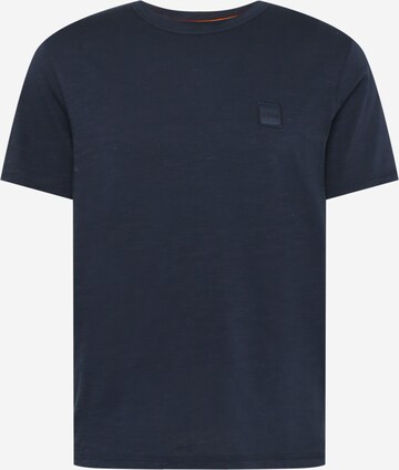 BOSS - Camisa 'Tegood' em azul: frente