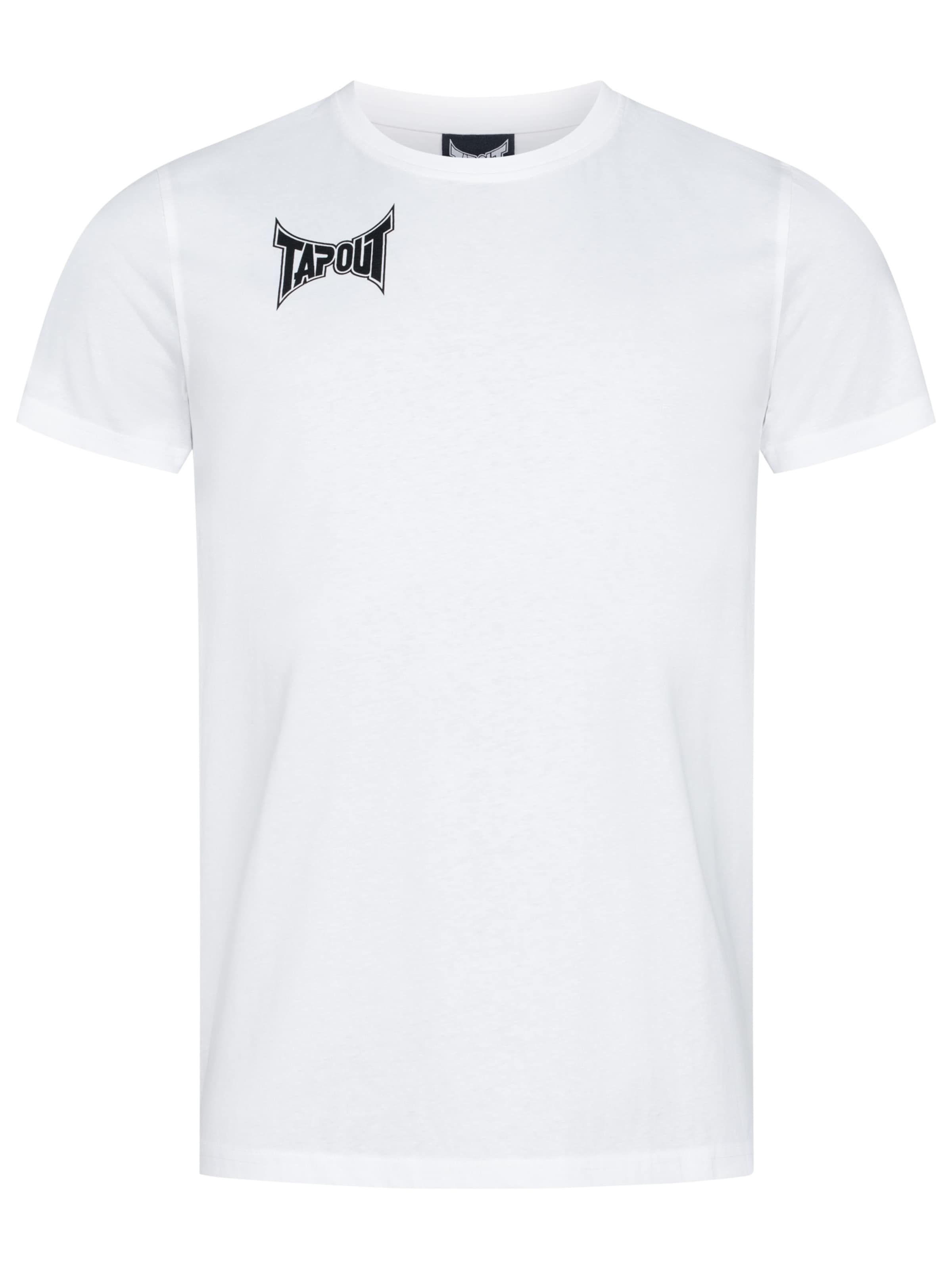 Tapout Bluser & t-shirts 'Octagon' i hvid: forside