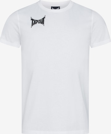 Tapout Koszulka 'Octagon' w kolorze biały: przód