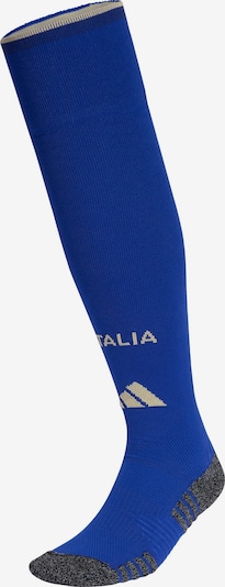 ADIDAS PERFORMANCE Sportske čarape 'Italien 26' veličine 25-27 u boja pijeska / plava / crna melange, Pregled proizvoda