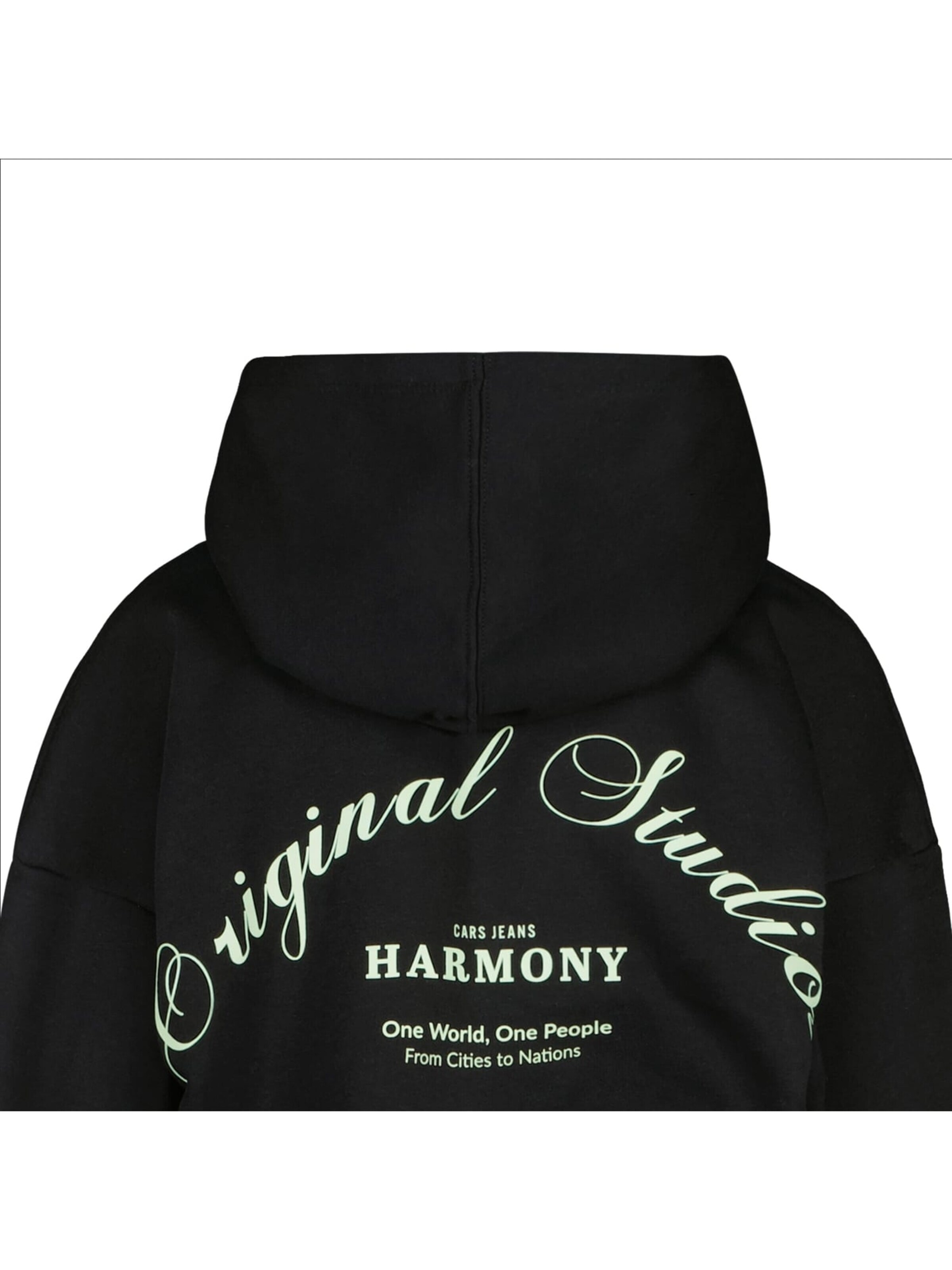 CARS Sweatshirt in Black