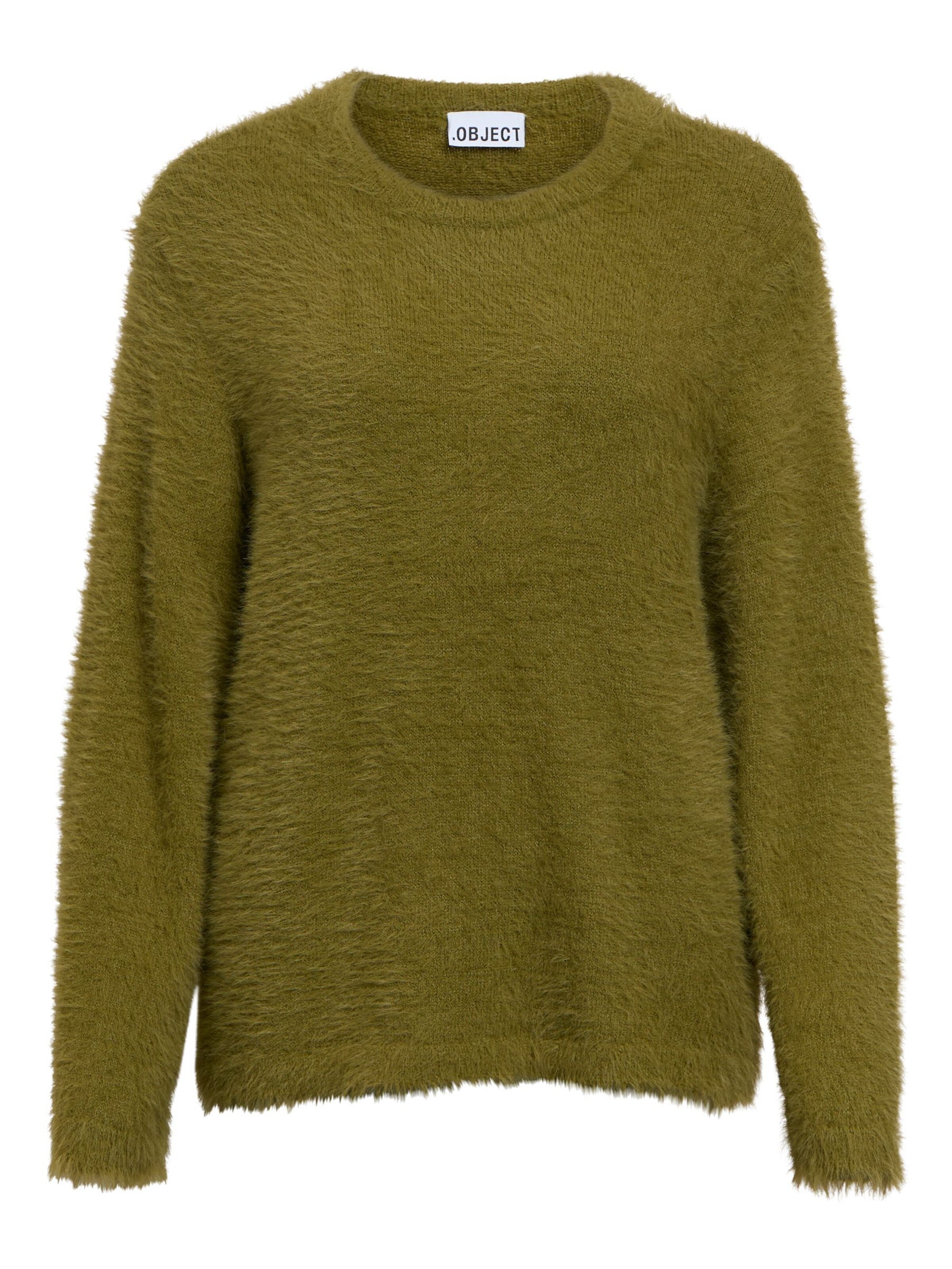 OBJECT Sweater in Green: front
