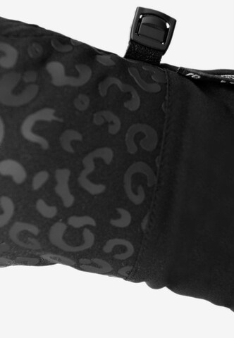 REUSCH Athletic Gloves 'Beatrix' in Black