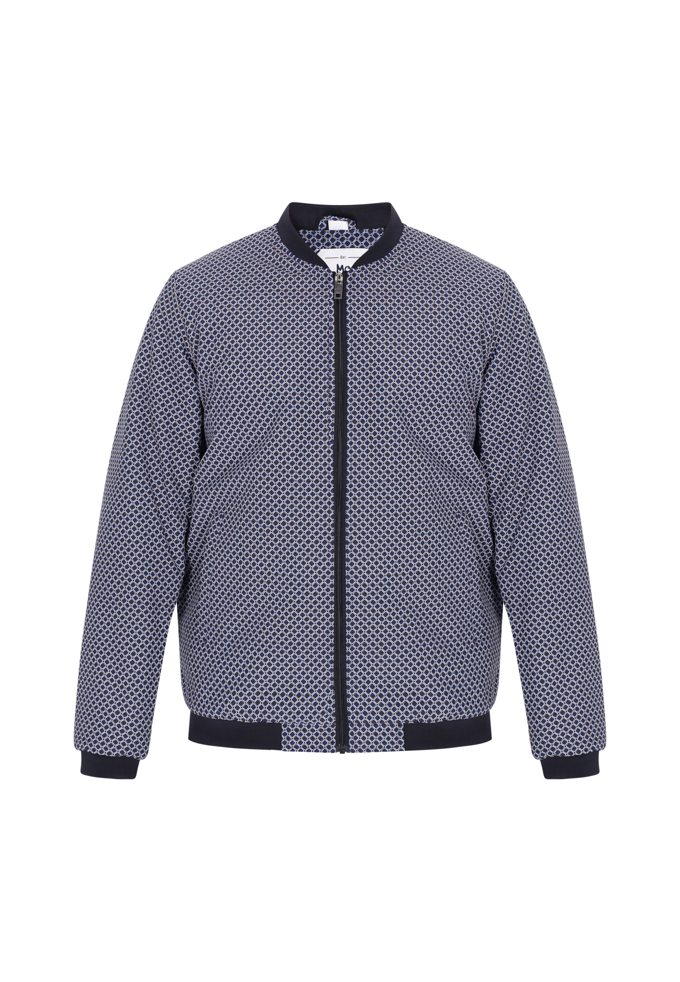 Geacă de primăvară-toamnă de la MO pe albastru: față