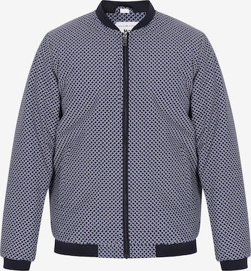 mėlyna MO Demisezoninė striukė: priekis