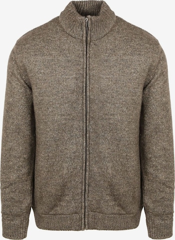 Steppin' out Strickjacke in Grün: Vorderseite