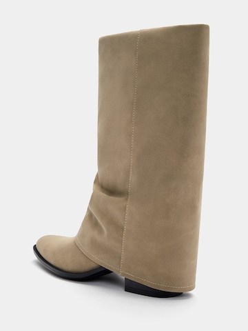 Pull&Bear Boot in Beige