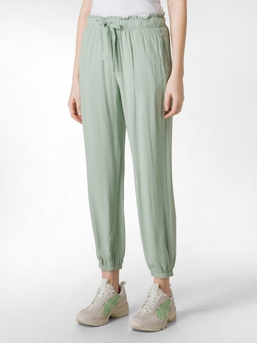 Effilé Pantalon DEHA en vert : devant