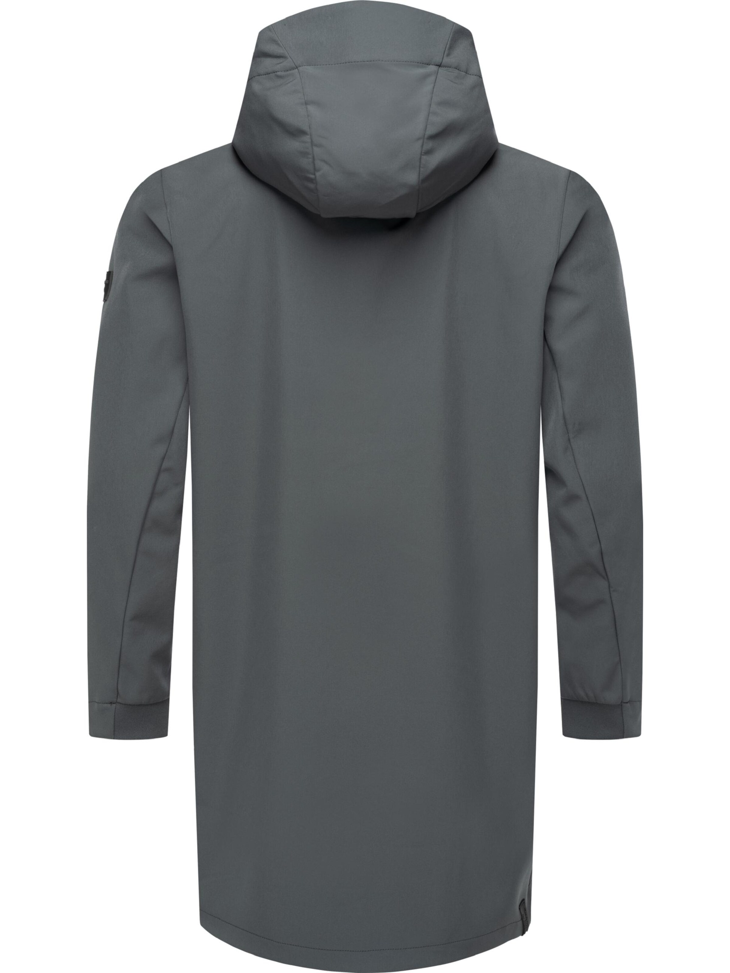 Giacca funzionale 'Shellwie' di Ragwear in grigio