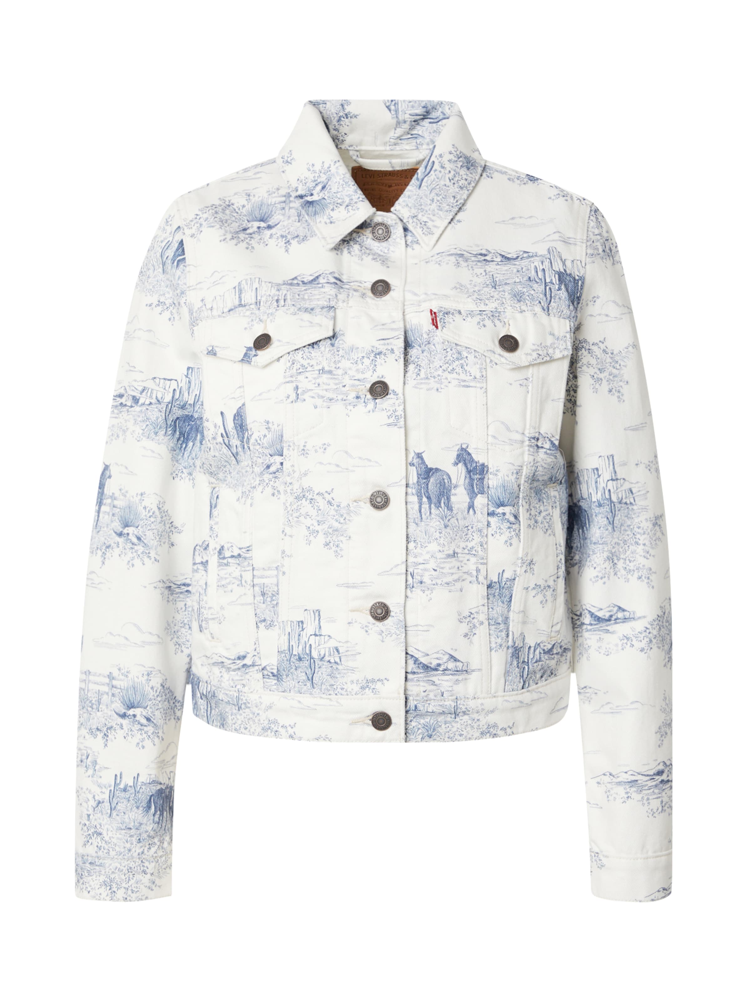 LEVI'S ® Tussenjas in Wit: voorkant