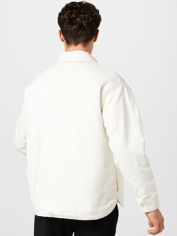 WEEKDAY Prehodna jakna 'Aaron' | bela barva