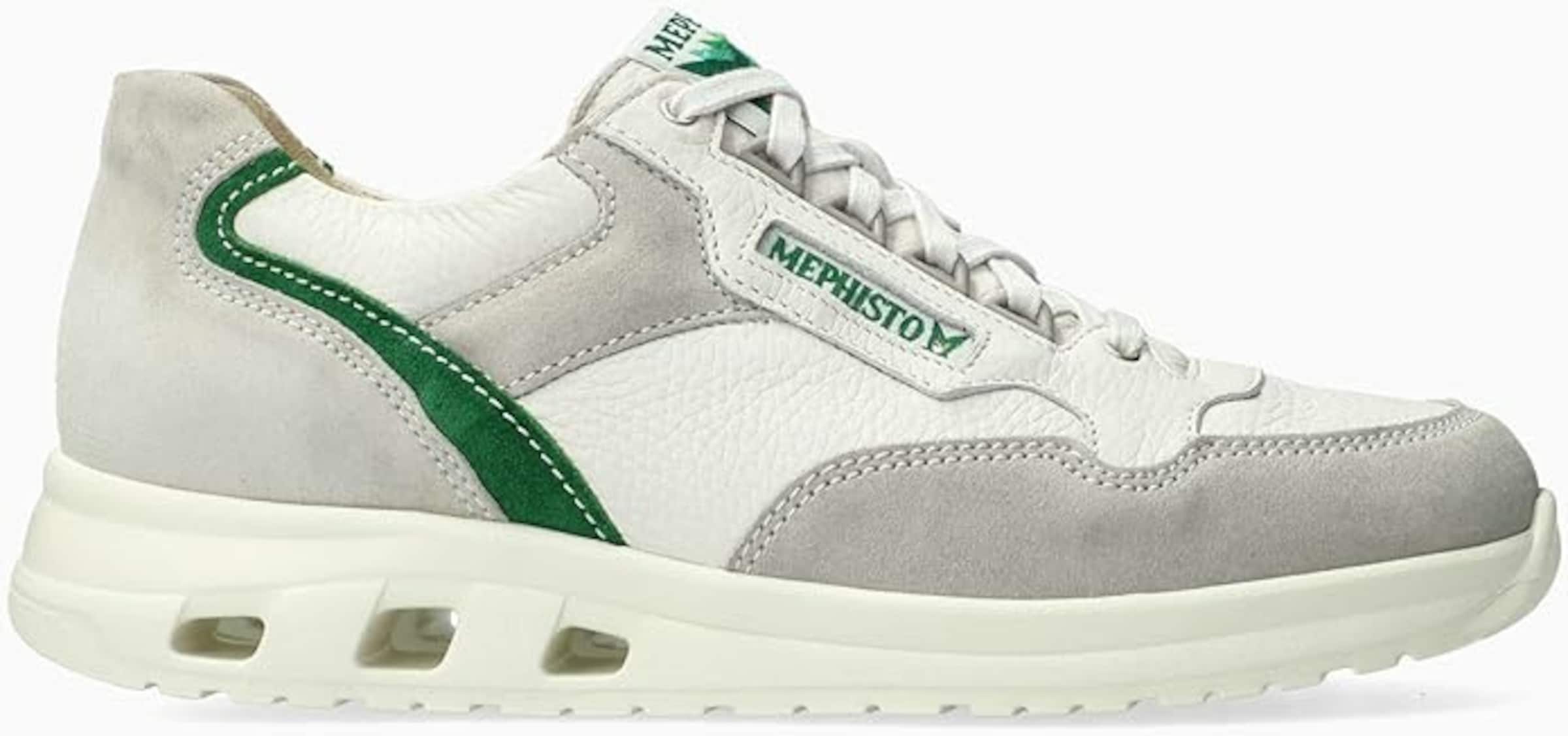 MEPHISTO Platform trainers in White: front