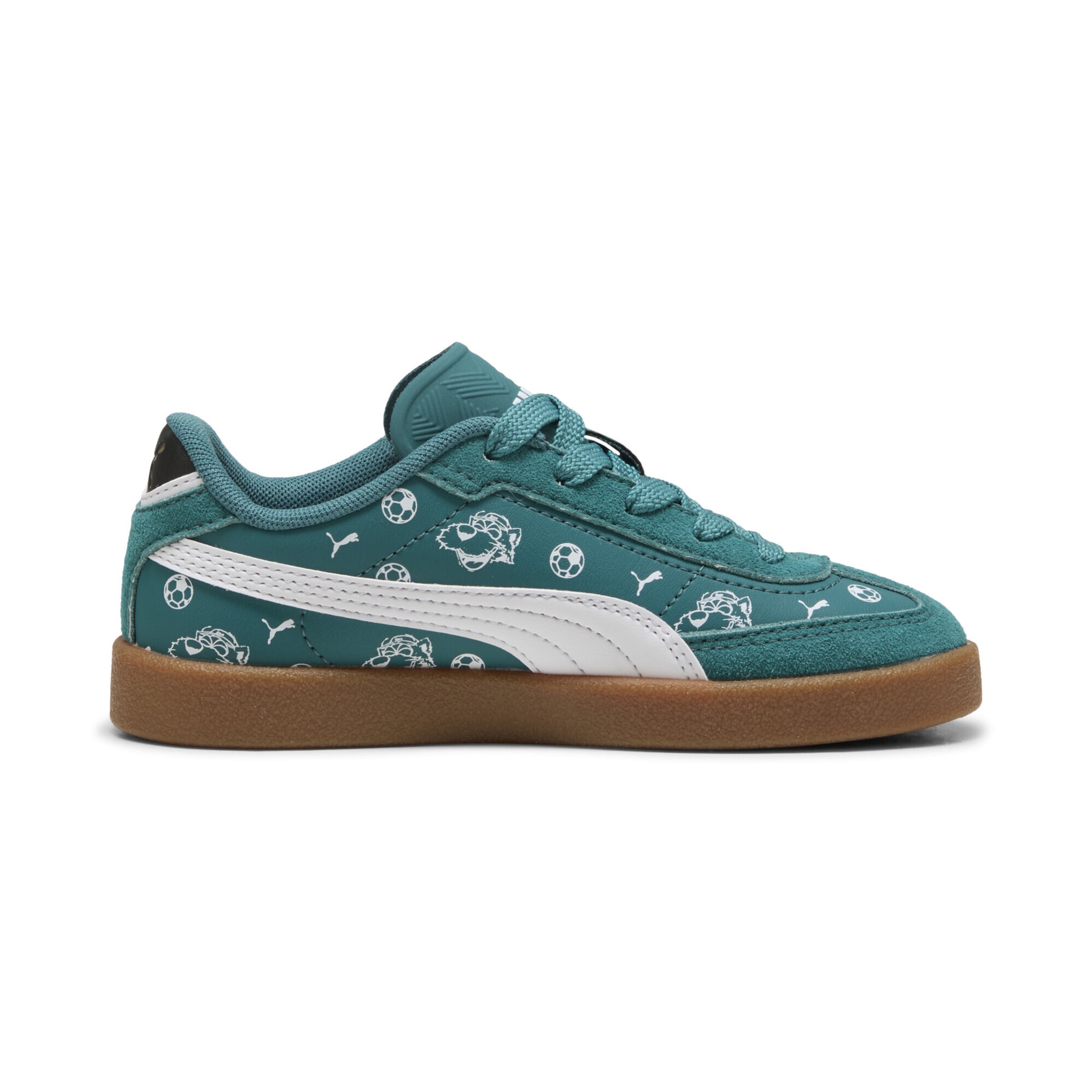 PUMA Sneakers in Groen