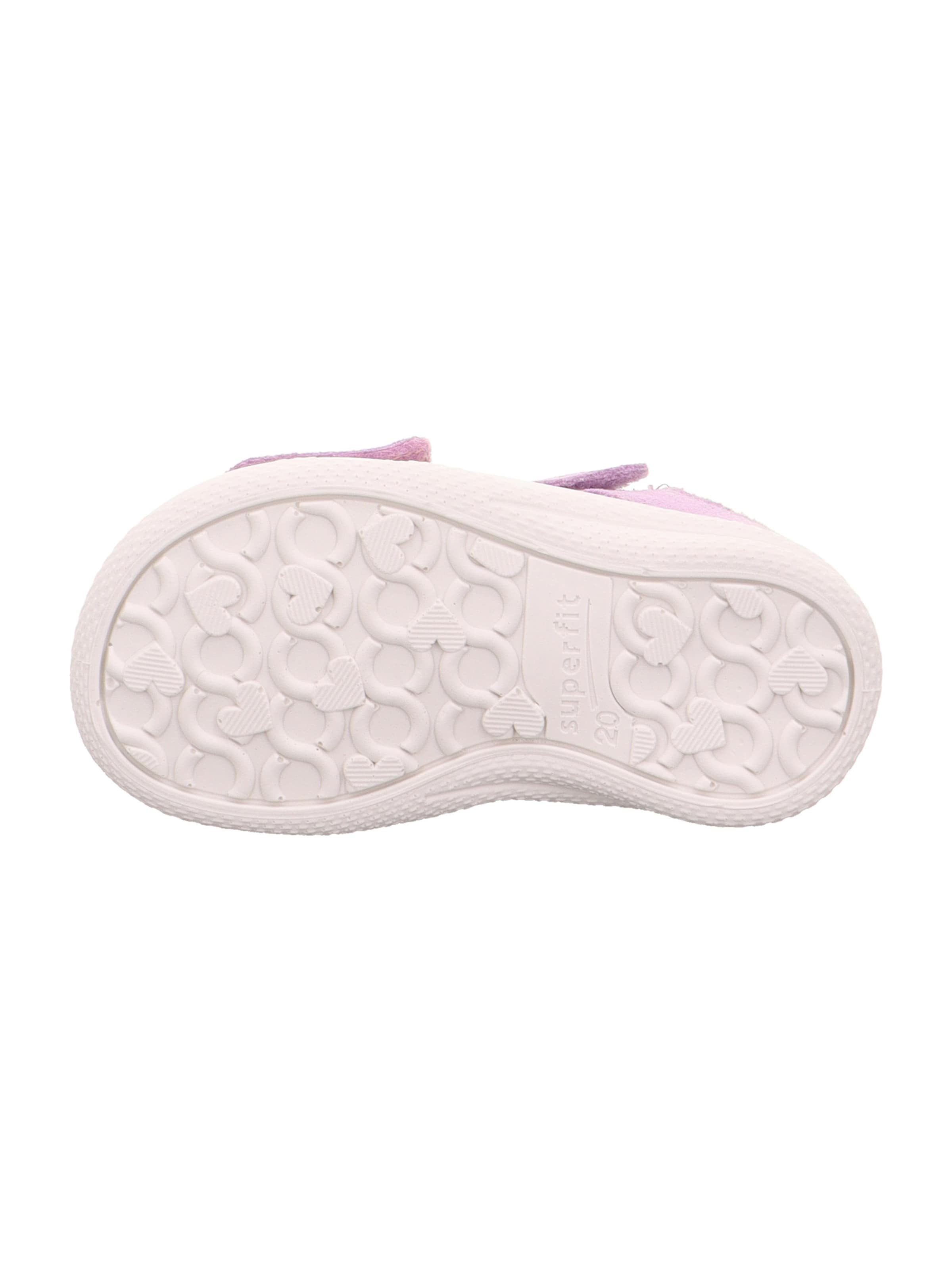 SUPERFIT Otevřená obuv 'POLLY' – fialová