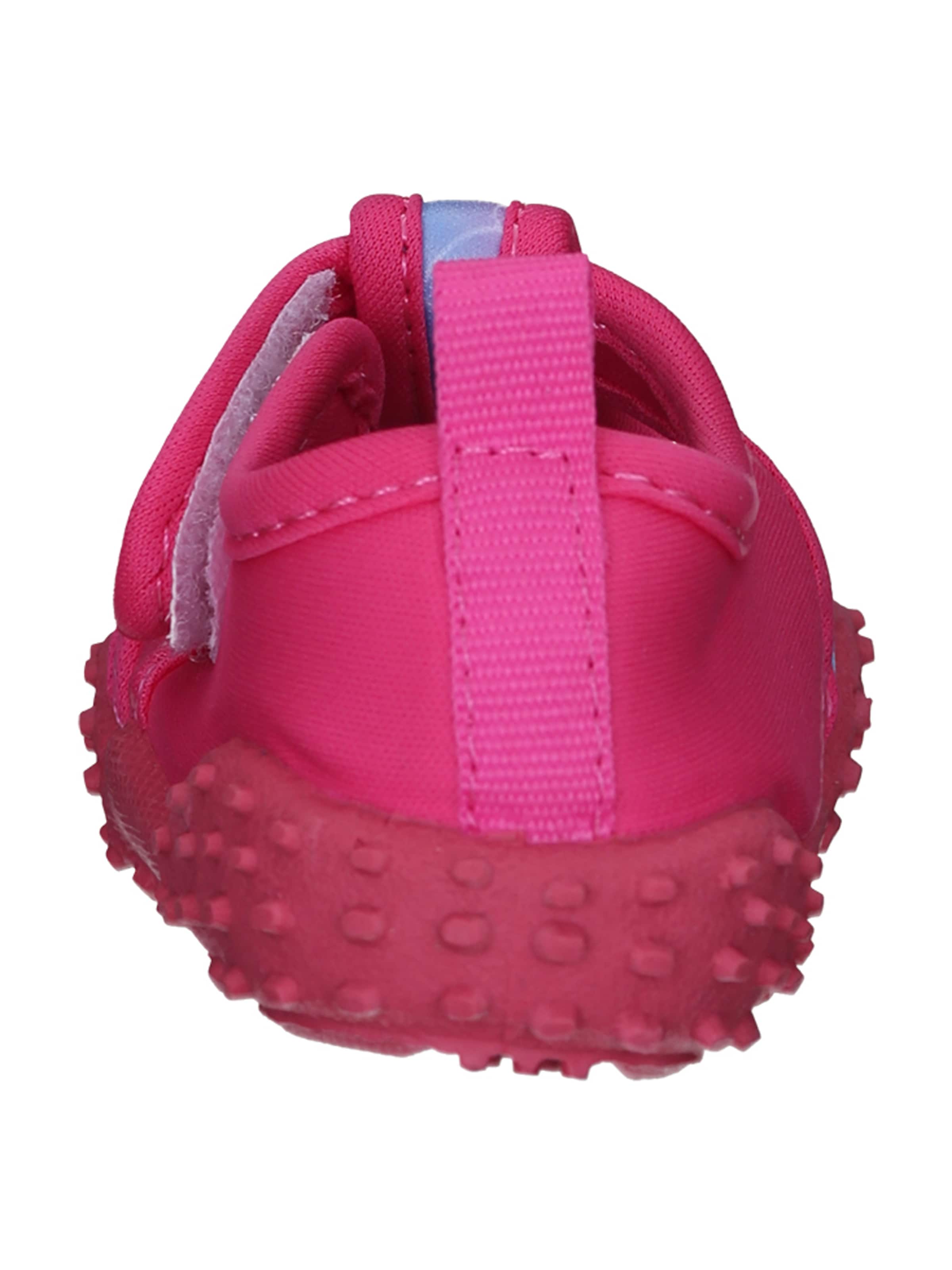 PLAYSHOES Ranna- ja ujumisjalats, värv roosa