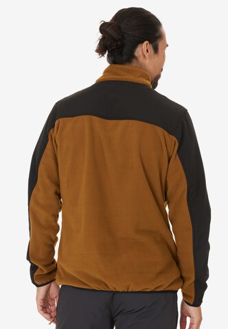 Whistler Athletic Fleece Jacket 'Evo' in Brown