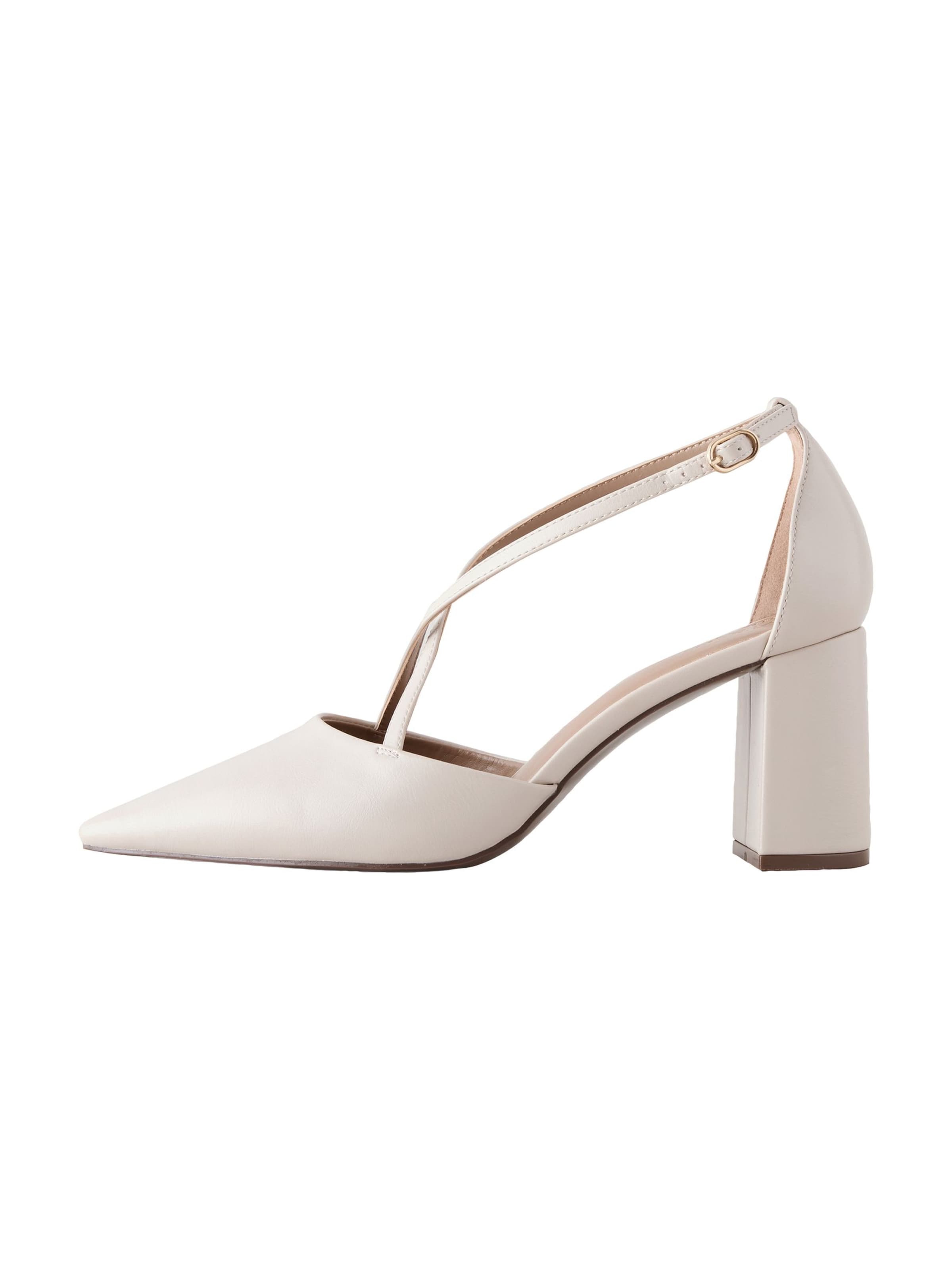 Next Sandal in White: front