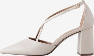 Next Sandal in White: front