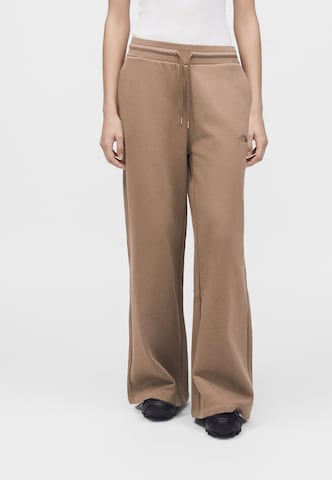 THE NORTH FACE Wide leg Byxa 'PINTADO' i brun: framsida
